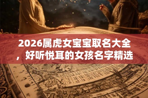 2026属虎女宝宝取名大全,好听悦耳的女孩名字精选 2026属虎女宝宝取名大全,好听悦耳的女孩名字精选