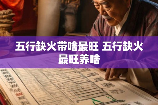 五行缺火带啥最旺 五行缺火最旺养啥