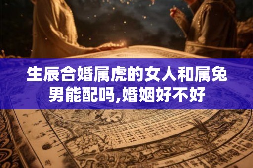 生辰合婚属虎的女人和属兔男能配吗,婚姻好不好
