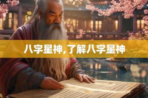 八字星神,了解八字星神