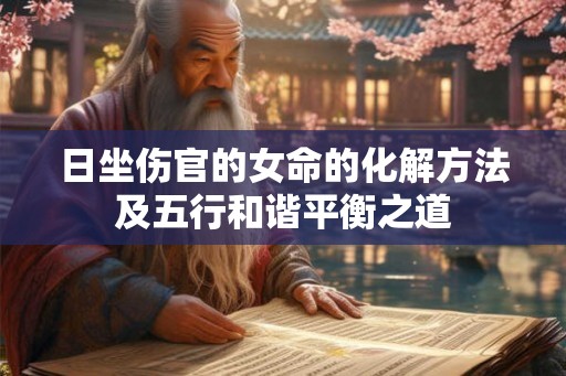 日坐伤官的女命的化解方法及五行和谐平衡之道 日坐伤官的女命的化解方法及五行和谐平衡之道