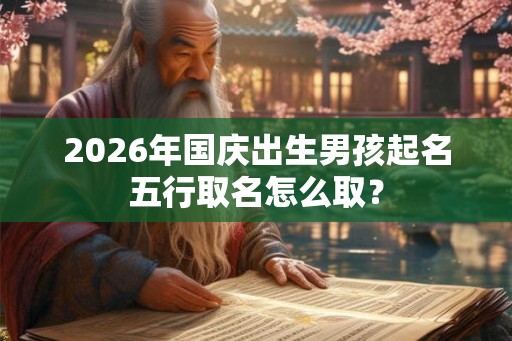 2026年国庆出生男孩起名五行取名怎么取? 2026年国庆出生男孩起名五行取名怎么取?