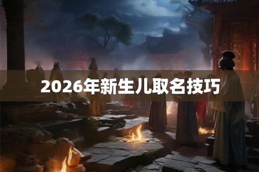 2026年新生儿取名技巧