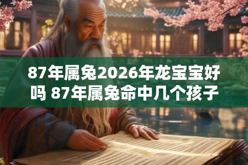 87年属兔2026年龙宝宝好吗 87年属兔命中几个孩子