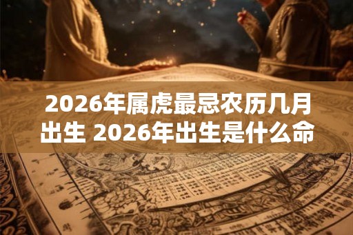 2026年属虎最忌农历几月出生 2026年出生是什么命 2026年属虎最忌农历几月出生 2026年出生是什么命