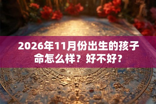 2026年11月份出生的孩子命怎么样?好不好? 2026年11月份出生的孩子命怎么样?好不好?