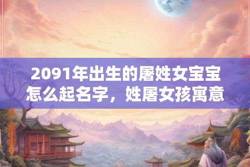 2091年出生的屠姓女宝宝怎么起名字，姓屠女孩寓意好的名字