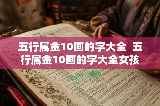五行属金10画的字大全  五行属金10画的字大全女孩