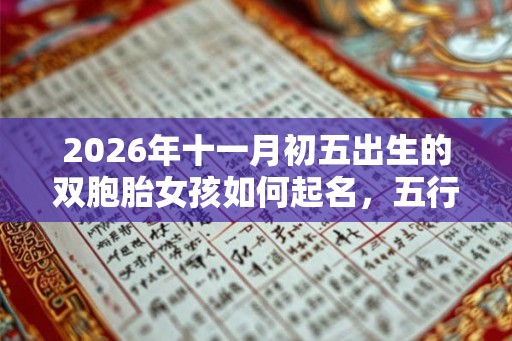 2026年十一月初五出生的双胞胎女孩如何起名,五行属什么 2026年十一月初五出生的双胞胎女孩如何起名,五行属什么