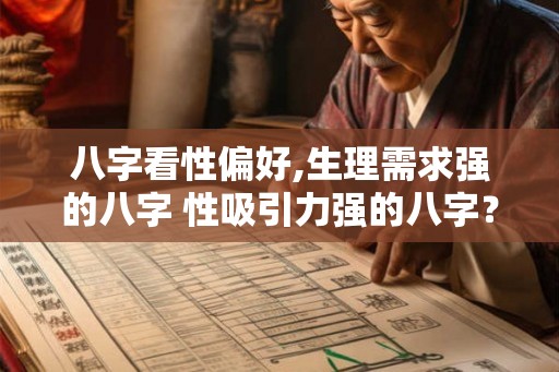 八字看性偏好,生理需求强的八字 性吸引力强的八字? 八字看性偏好,生理需求强的八字 性吸引力强的八字?