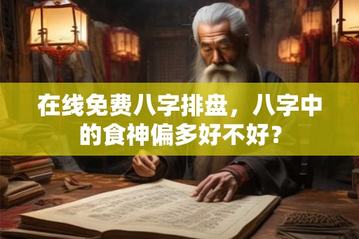 在线免费八字排盘,八字中的食神偏多好不好? 在线免费八字排盘,八字中的食神偏多好不好?