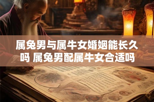 属兔男与属牛女婚姻能长久吗 属兔男配属牛女合适吗
