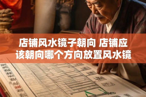 店铺风水镜子朝向 店铺应该朝向哪个方向放置风水镜子
