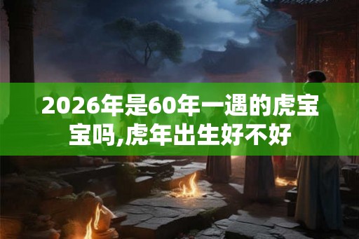 2026年是60年一遇的虎宝宝吗,虎年出生好不好