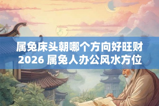 属兔床头朝哪个方向好旺财2026 属兔人办公风水方位分析