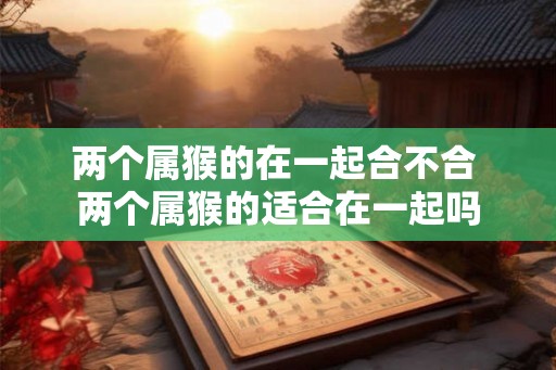 两个属猴的在一起合不合 两个属猴的适合在一起吗