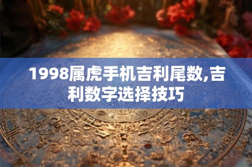 1998属虎手机吉利尾数,吉利数字选择技巧