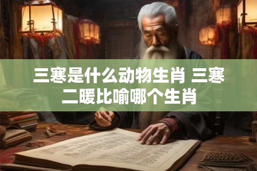 三寒是什么动物生肖 三寒二暖比喻哪个生肖