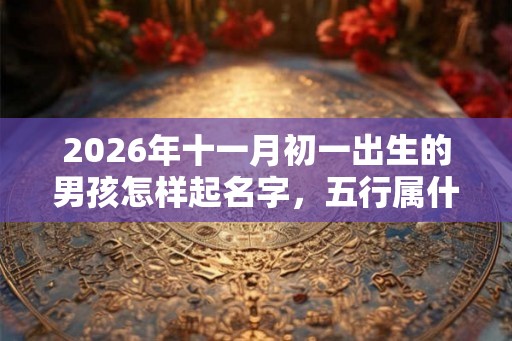2026年十一月初一出生的男孩怎样起名字,五行属什么 2026年十一月初一出生的男孩怎样起名字,五行属什么