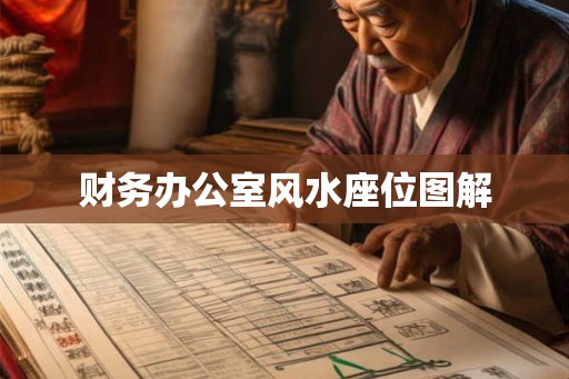 财务办公室风水座位图解