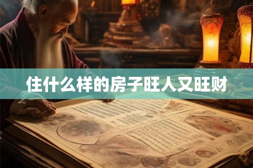 住什么样的房子旺人又旺财