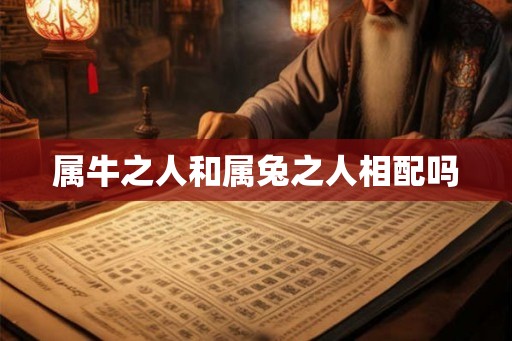 属牛之人和属兔之人相配吗