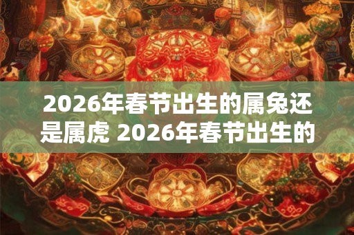 2026年春节出生的属兔还是属虎 2026年春节出生的宝宝运势