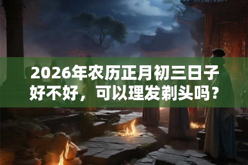 2026年农历正月初三日子好不好,可以理发剃头吗? 2026年农历正月初三日子好不好,可以理发剃头吗?