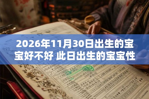 2026年11月30日出生的宝宝好不好 此日出生的宝宝性格
