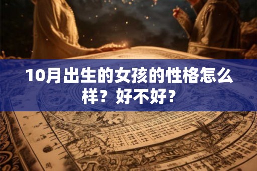 10月出生的女孩的性格怎么样？好不好？