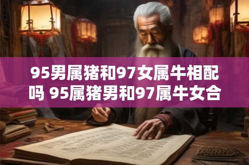 95男属猪和97女属牛相配吗 95属猪男和97属牛女合适吗 95男属猪和97女属牛相配吗 95属猪男和97属牛女合适吗
