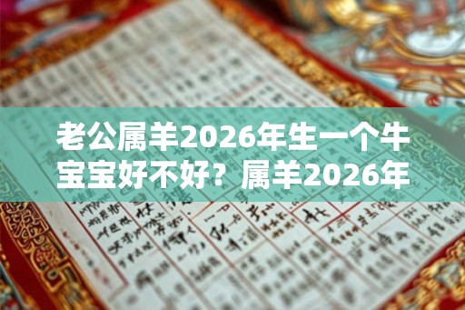 老公属羊2026年生一个牛宝宝好不好？属羊2026年犯太岁吗？