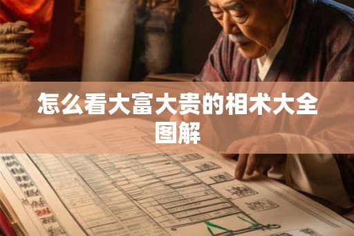怎么看大富大贵的相术大全图解