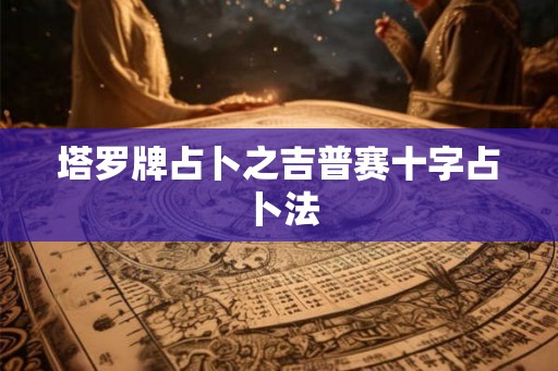塔罗牌占卜之吉普赛十字占卜法
