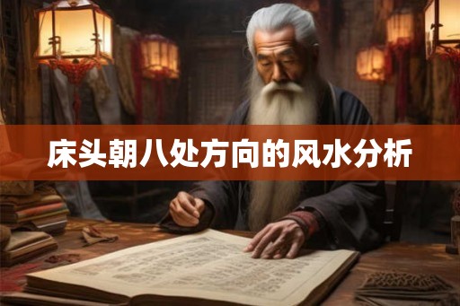 床头朝八处方向的风水分析