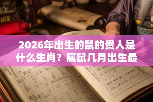 2026年出生的鼠的贵人是什么生肖？属鼠几月出生最好？