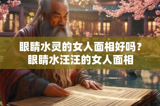 眼睛水灵的女人面相好吗?眼睛水汪汪的女人面相 眼睛水灵的女人面相好吗?眼睛水汪汪的女人面相