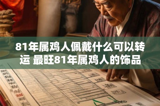 81年属鸡人佩戴什么可以转运 最旺81年属鸡人的饰品