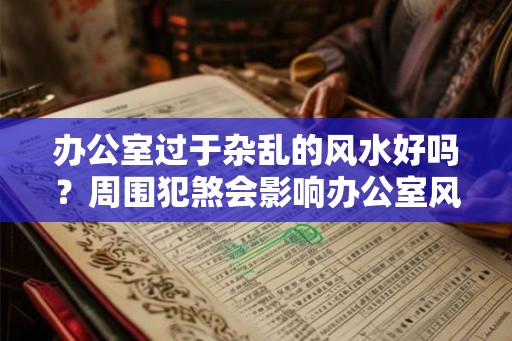 办公室过于杂乱的风水好吗？周围犯煞会影响办公室风水？