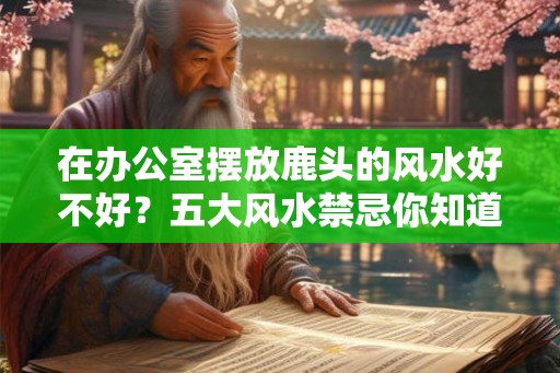 在办公室摆放鹿头的风水好不好？五大风水禁忌你知道几个？