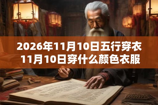 2026年11月10日五行穿衣 11月10日穿什么颜色衣服