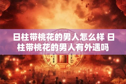 日柱带桃花的男人怎么样 日柱带桃花的男人有外遇吗