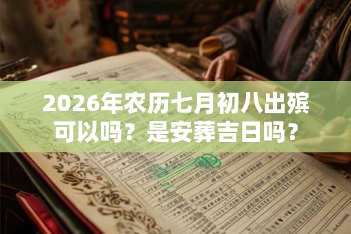 2026年农历七月初八出殡可以吗?是安葬吉日吗? 2026年农历七月初八出殡可以吗?是安葬吉日吗?