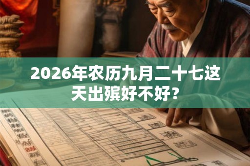 2026年农历九月二十七这天出殡好不好？