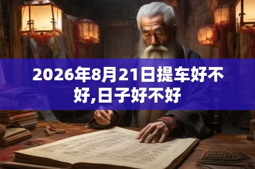 2026年8月21日提车好不好,日子好不好