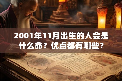 2001年11月出生的人会是什么命?优点都有哪些? 2001年11月出生的人会是什么命?优点都有哪些?