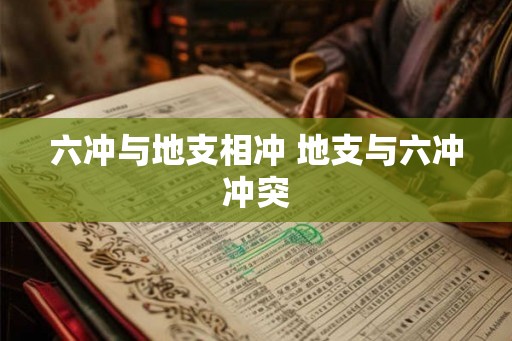 六冲与地支相冲 地支与六冲冲突 六冲与地支相冲 地支与六冲冲突