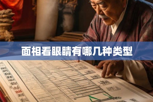 面相看眼睛有哪几种类型