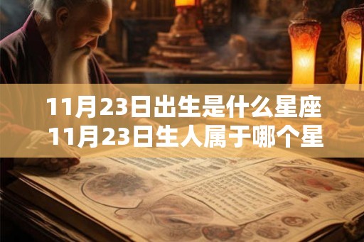 11月23日出生是什么星座 11月23日生人属于哪个星座 11月23日出生是什么星座 11月23日生人属于哪个星座