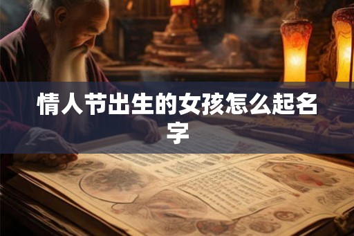 情人节出生的女孩怎么起名字 情人节出生的女孩怎么起名字